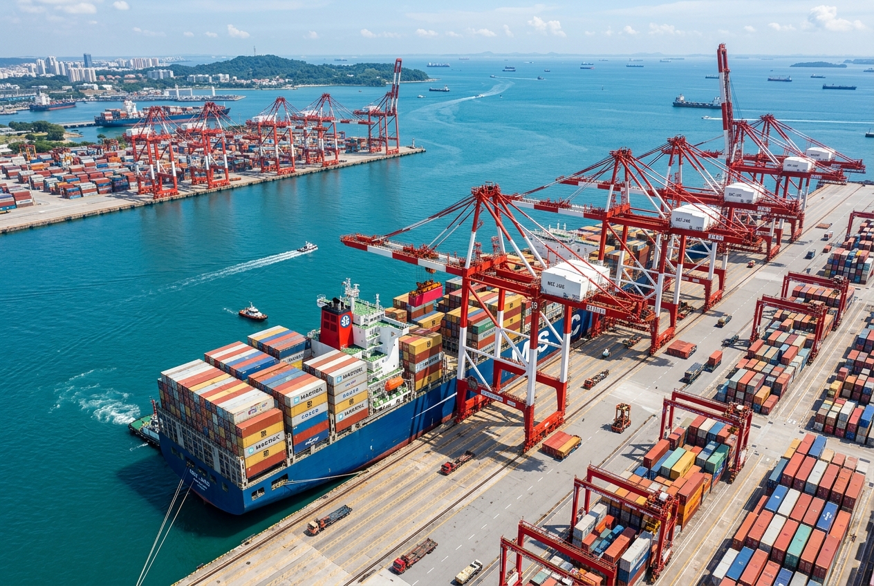 Maritime Terminal Logistics